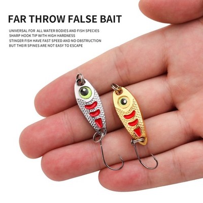 Tackle Box Essential Angling Adventures Pailletten Spoon Köder Auftriebsköder