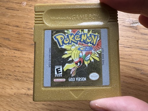 Pokemon Gold Version *Dead Battery* - Gameboy Color *Authentic* American Game - Picture 4 of 6
