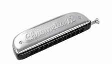 255-C Chrometta 12 Harmonica, Chromatic, Key of C