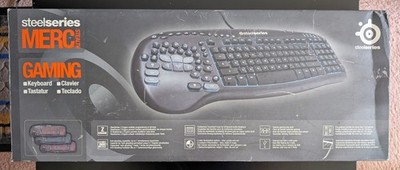 Steelseries Merc Stealth Gaming Keyboard (64049) (READ AD DESCRIPTION)