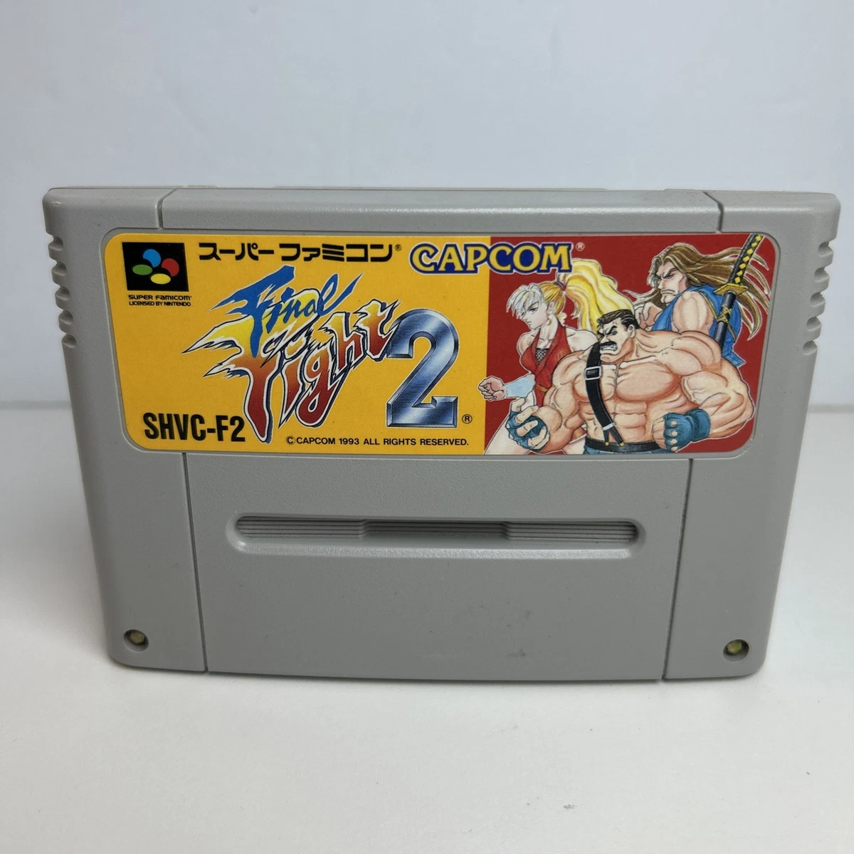 Final Fight 2 Video Games for sale | eBay