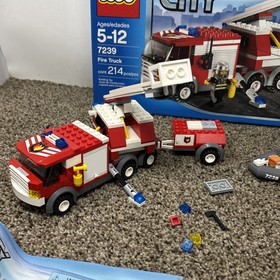 LEGO City: Fire Truck (7239) Retired Complete???