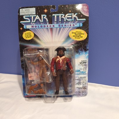 Star Trek The Next Generation, Sheriff Worf, Playmates Action Figure, Holodeck 