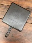 Griswold Cast Iron #8 Square Skillet