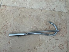 Shurhold 1804 Stainless Steel Fishing Gaff Hook Shur-Lok Pole Attachment 4"