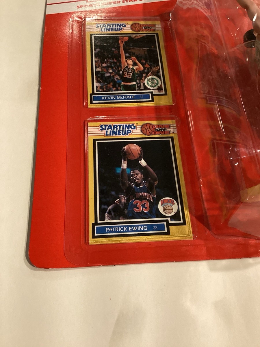 1989 Starting Lineup One-on-One KEVIN McHALE/ PATRICK EWING