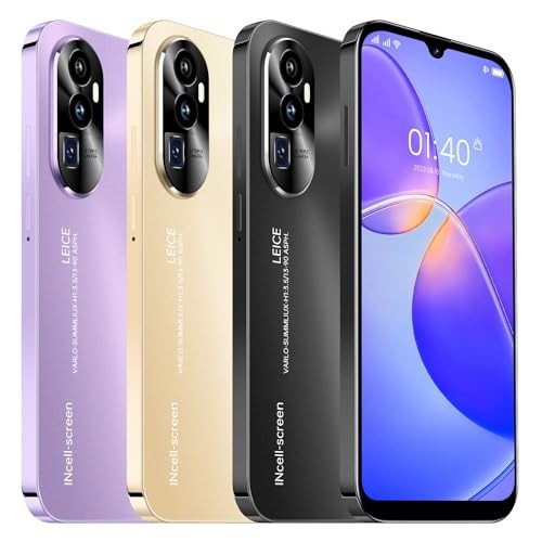 Cheap Mobile Phone, 6.5" HD+ Display, 16GB ROM (Expandable to 128GB), Android - 第 4/7 張圖片