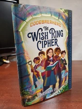 The Wish Ring Cipher Hardcover by Alexandra Ott. BRAND NEW
