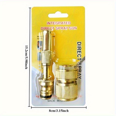 #ad #ad Powerful Sturdy Corrosion Resistant Portable High Pressure Straight Spray Nozzle $29.78