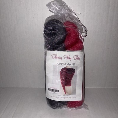 Stunning String Studio 2 Color Assimilate Kit 2 Skeins 475 Yds Each + Pattern