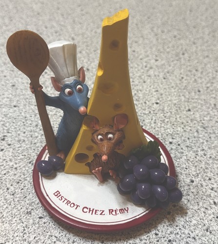 Disney Ratatouille & Emile Chez Remy Epcot World Showcase Figurine - Picture 5 of 9