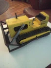 VTG Mighty Tonka Bulldozer #3906 Pressed Steel Bull Dozer Toy Truck Loader