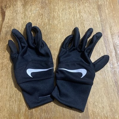 NIKE HANDSCHUHE RUNNING DAMEN SCHWARZ DAMEN DRI LEICHT TECH TOUCHSCREEN TELEFON