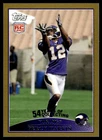 2009 Topps Gold #375 Percy Harvin RC /2009