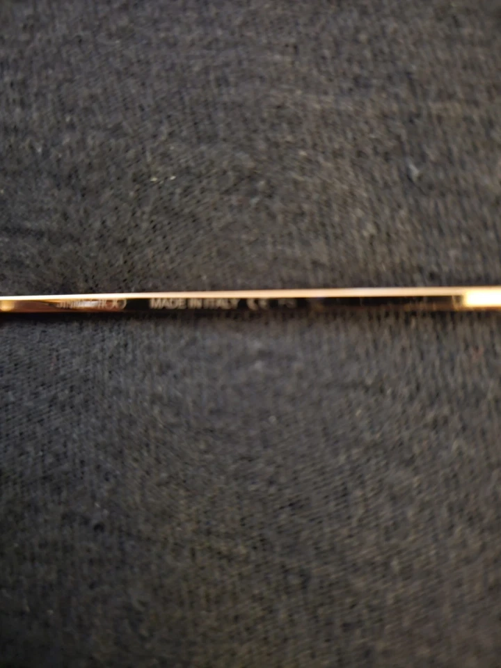 Marco de gafas de plástico para mujer Jimmy Choo JC263 EGL borgoña brillo 54-17 con estuche Foto 2 de 4