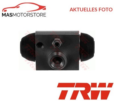 RADBREMSZYLINDER TROMMELBREMSE HINTEN RECHT LINKS TRW BWC252 P FÜR TOYOTA AYGO