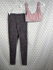 Victorias secret sport lot xs sports bra  leggings set