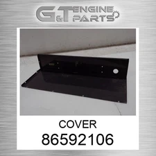 86592106 COVER fits CASE NEW HOLLAND (Surplus Open Box)