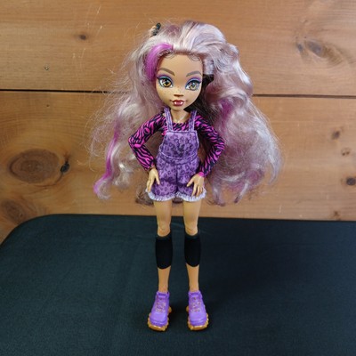 Monster High Clawdeen Wolf Fashion Doll 2022