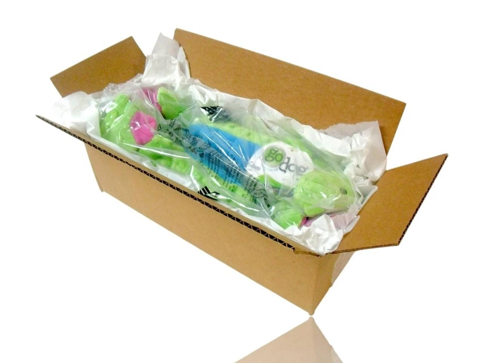 (Paquete de 2) Juguete GoDog Chirriante Perro Grande Delgado Dragón Duradero con Protector Masticable 16" Nuevo Foto 2 de 4