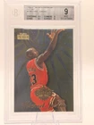 1996 SKYBOX PREM NET SET #8 MICHAEL JORDAN BGS 9