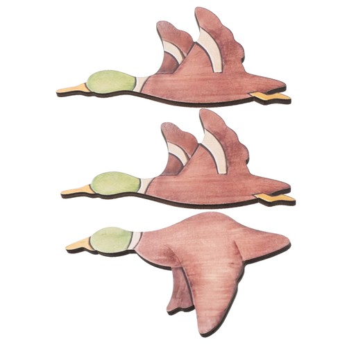3 Pcs Wall Decoration Creative Bird Handicraft Outdoor Shaped Hanging