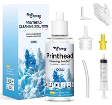 Printer Cleaning Kit for Epson, HP, Brother Inkjet Printer Head Clog Cleaner