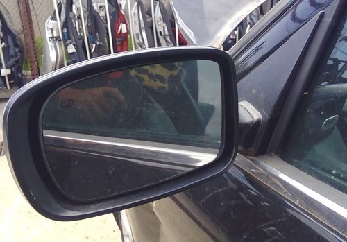 11 12 2013 14 Chrysler 200 Driver Left LH Side View Mirror in Chrome.