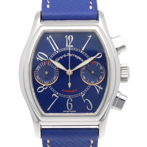 GIRARD-PERREGAUX Richeville Watches 2750 Stainless Steel used