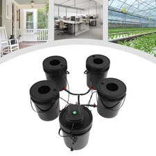Hydroponics Growing System Kit with Pump for Indoor Garden & Fresh Produce