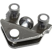 Metzger 2310043 RollenfüHrung SchiebetüR FüR Opel Renault Trafic Vivaro Jl Fl