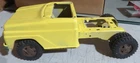 VINTAGE 1960s TONKA TOYS PRESSED STEEL 1/16th SCALE TRUCK BODY for Parts NR!
