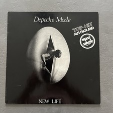 Depeche Mode New Life 12 Vinyl Maxi-Single GE...