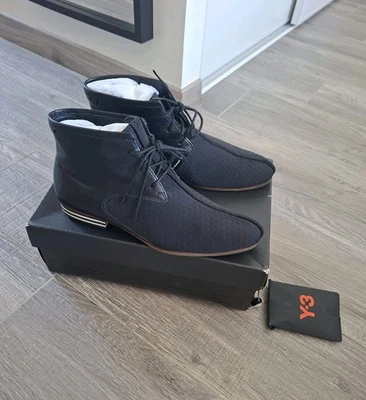 Adidas Y-3 Yohji Yamamoto Sneakers Desert Boot EU 40  2/3 - UK 7 - US 7 1/2  - Photo 1/4