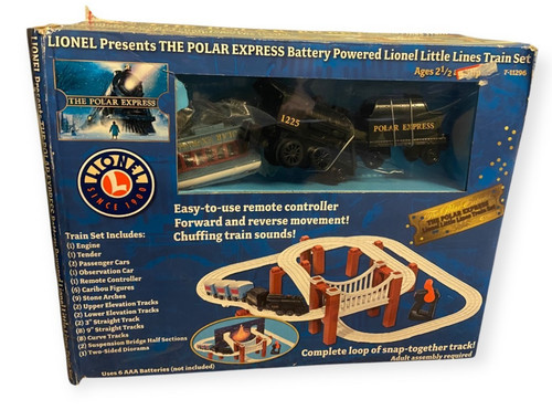 🍉 KOMPLETT Lionel 7-11296 Little Lines Polarexpress in Box selten! FUNKTIONIERT - FL | Zustand: Used