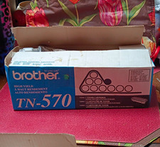 Brother TN-570 High Yield Black Laser Toner Cartridge For Brother Printers