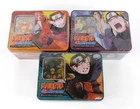 Set of (3) Naruto Fierce Ambitions CCG Series 6 Tins 1-A 2-B 3-C Factory Sealed