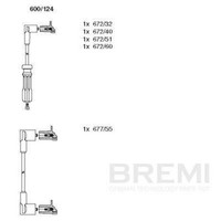 Bremi 5 ZÜNdkabel ZÜNdleitungssatz Passend FüR Volvo 240 740 760 940 960