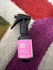 Lush Snow Fairy Body Spray 50 Ml 10/29 Exp
