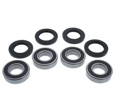 2006 2007 2008 2009 Yamaha 450 Rhino Rear Axle, Wheel Bearings And Seals X2