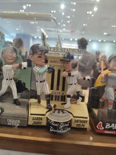 Aaron Judge Anthony Volpe Foco Limited Edition Bobblehead 1/224