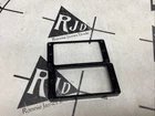 Genuine Gibson M69 Black Humbucker Pickup Ring Set