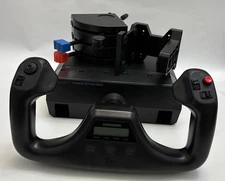 Logitech G PRO J-U0004 Flight Yoke System Simulation Yoke and Throttle 