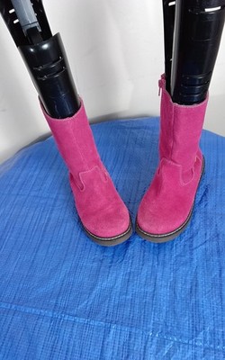 MORGAN & MILO GIRL BOOTS Size 3  Leather