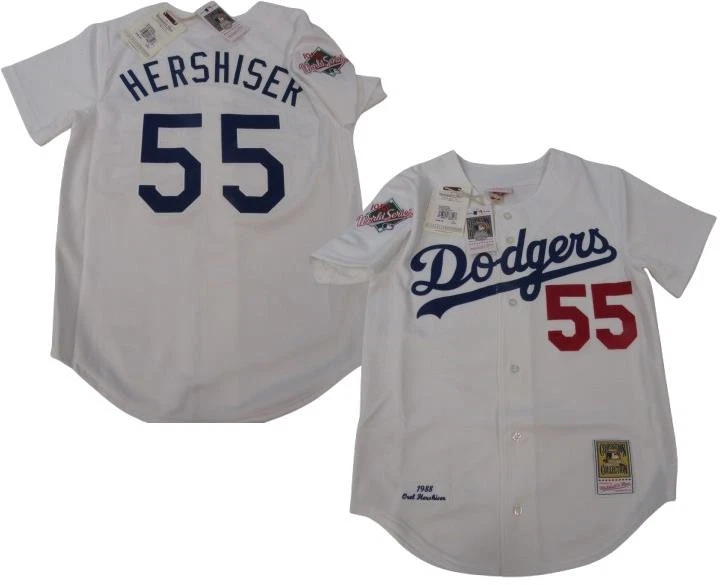 orel hershiser jersey products for sale | eBay