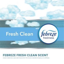 Glad ForceFlex Tall Kitchen Drawstring Trash Bags - Febreze Fresh Clean