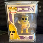 Funko Pop! Games Fortnite Peely #566 Yellow Vinyl Figure with Protector