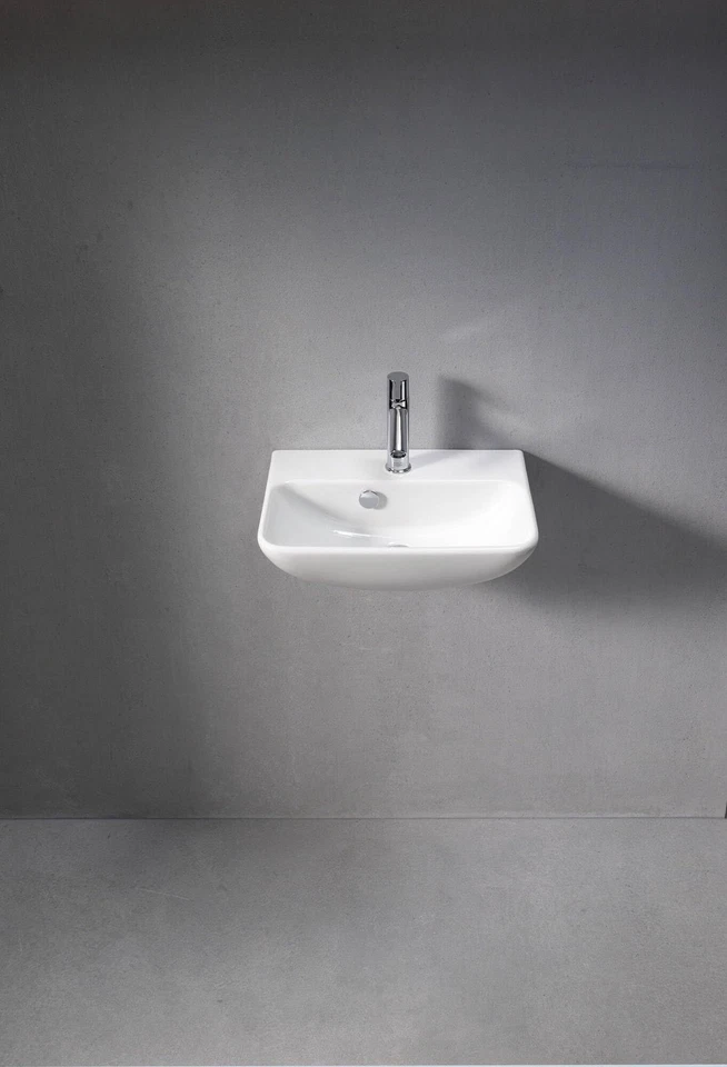 Duravit 0719450000 ME Starck 17-3/4" Specialty Ceramic Mounted Bathroom Sink - Image 2 of 4