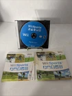 Wii Sports CIB Video Game Nintendo Wii Complete With Manual