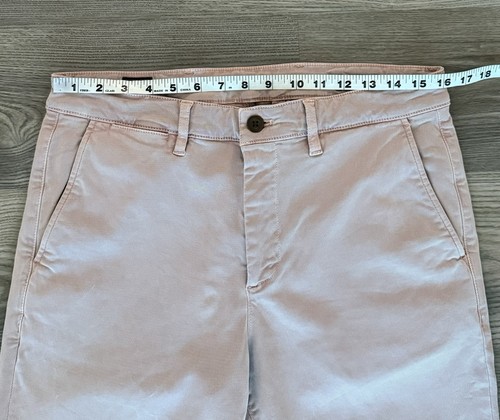 Faherty Coastline Stretch Chino Pant In Spring Quartz Men’s Size 32 X 27 Tencel - Picture 12 of 13
